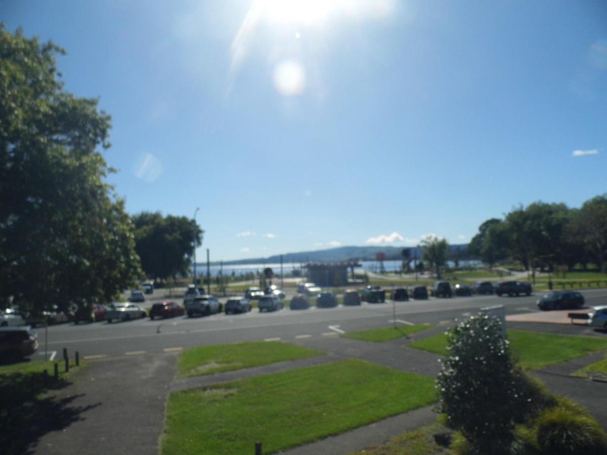 Lake Lodge Motel Rotorua Exterior foto